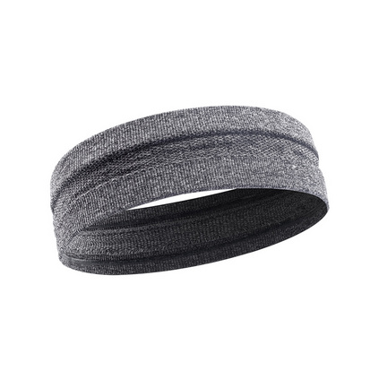 新款纯色时尚舞蹈瑜伽运动发带 篮球健身头巾吸汗带定制