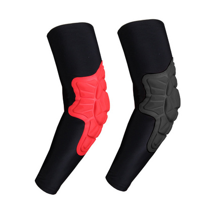篮球足球运动防撞护肘 摩托车骑行护肘定制