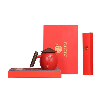 新春礼品马克杯套装 功夫茶具水杯创意便携江湖快客杯定制