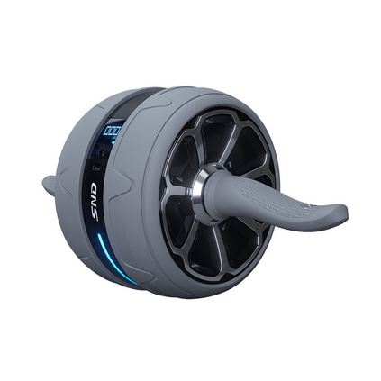 施耐德健腹轮 卷腹家用智能健身器材 自动回弹多功能腹肌轮（基础款）