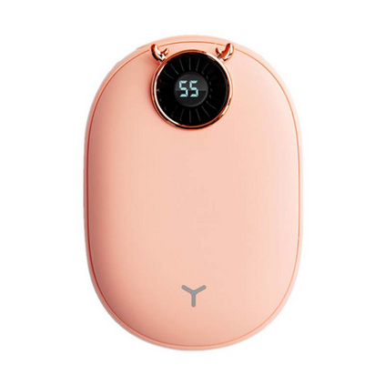 新款麋鹿暖手充电宝USB充电可爱暖手宝迷你二合一移动电源定制