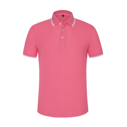 翻领POLO衫定制广告logo企业工作服印字工衣diy短袖速干工服定做