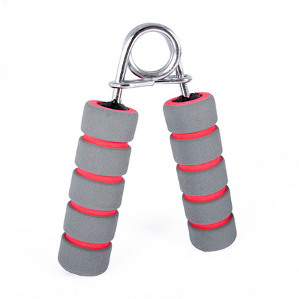 双林双色泡棉握力器a型弹簧手指握力器室内健身用品定制