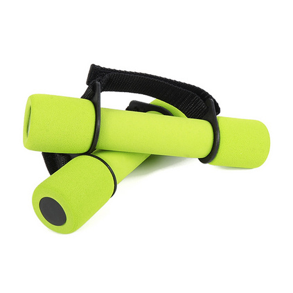 双林海绵健身哑铃女士家用健身哑铃瑜伽运动健身器材定制