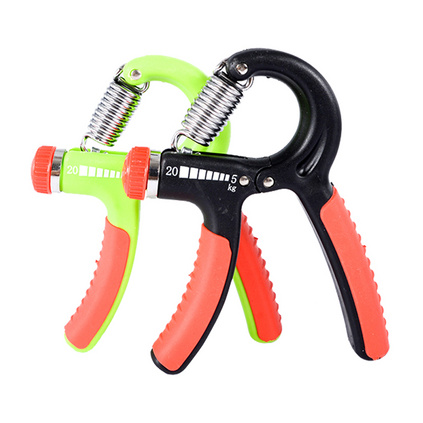 弹簧R型握力器吸塑包装握力器男士健身器材拉力器定制