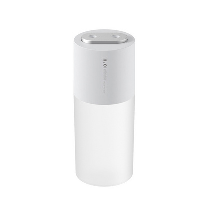 双喷USB加湿器 便携车载加湿器 内置电池简约办公桌面加湿器定制