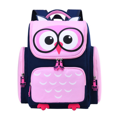 芝麻宝贝卡通可爱书包加宽透气肩带耐磨儿童双肩背包定制