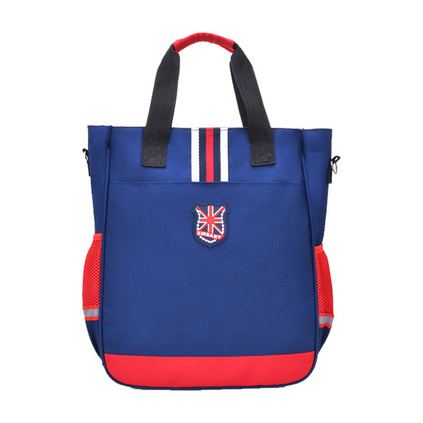 芝麻宝贝辅习班三用补习袋学生防水手提袋双肩包定制