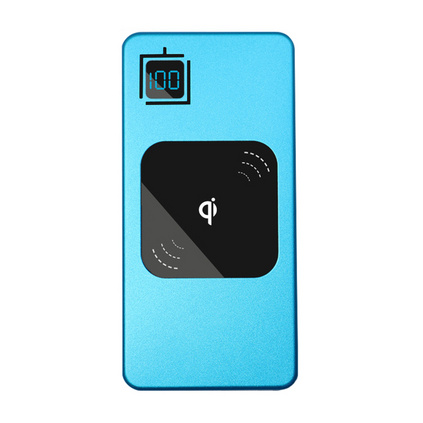 10W新款PD无线充电宝双向快充输出无线充移动电源定制