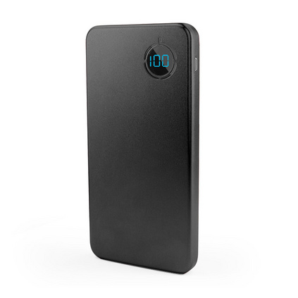 超薄快充手机充电宝10000毫安数显充电宝移动电源定制