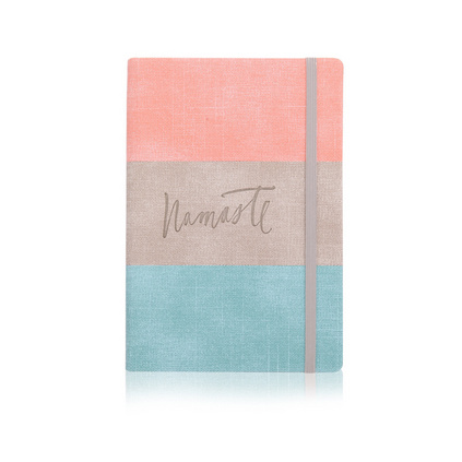 笔记本文具 加厚创意韩国小清新记事本 学生日记本定制