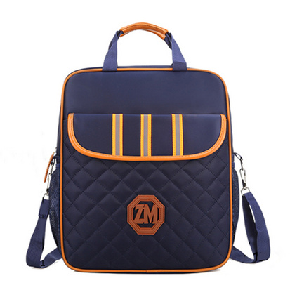 补习袋小学生手提袋拎书袋帆布儿童多功能补课包斜跨包定制