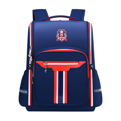 芝麻宝贝小学生书包男女童双肩背包 耐磨儿童书包定制