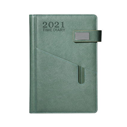 2021年日程本 计划效率手册 日历记事本 商务笔记本定制