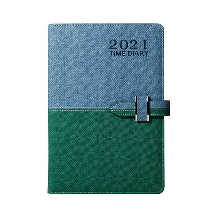 2021年日程本 每日计划表时间管理效率手册 日历记事本笔记本定制