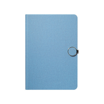 商务简约小清新文艺精致a5记事本 笔记本子定制