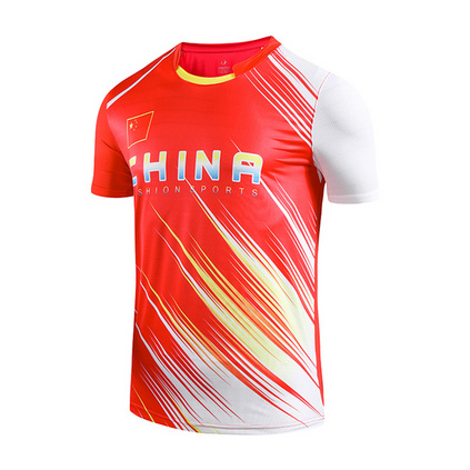 羽毛球服球衣快干透气团队乒乓球运动训练T恤定制