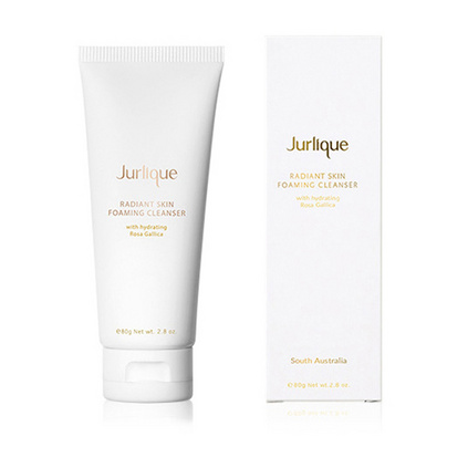 茱莉蔻(Jurlique)玫瑰亮颜泡沫洁面乳80g 洁面礼盒卸妆洗面奶定制
