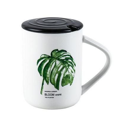 小清晰陶瓷杯定制创意水杯咖啡杯定制