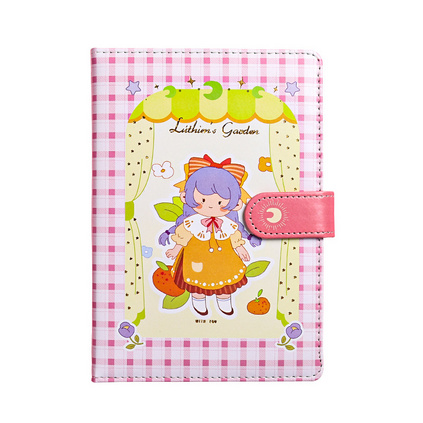 少女心可爱简约ins风手账本 日系日记本 迷你记事本定制