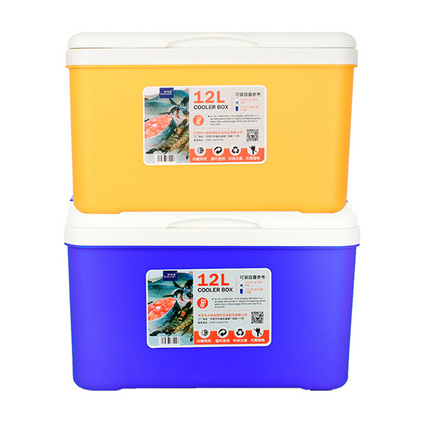 保温箱家用保冷箱12L 送餐保鲜箱户外食品冷藏箱外卖车载保温箱定制