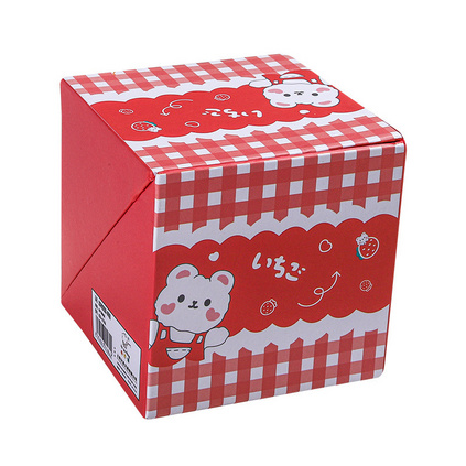 创意便利贴套装 可爱卡通少女心盒装便签纸 星空宇宙网红便利贴定制