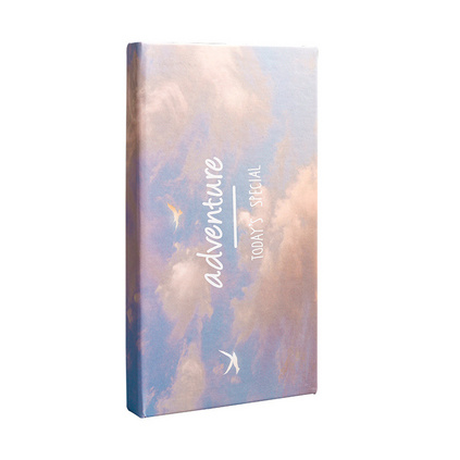 创意便利贴套装 抖音可爱卡通樱花少女心盒装便签纸 星空宇宙网红便利贴定制