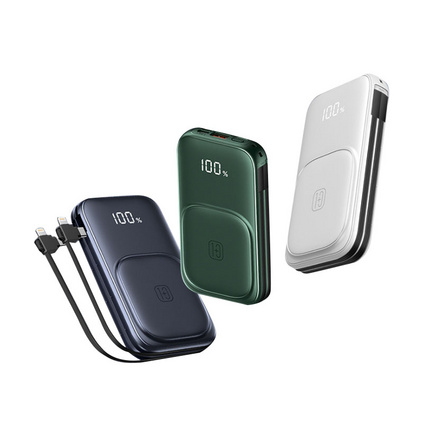 SUIDDY磁吸无线充电宝自带线22.5W超级快充充电宝定制