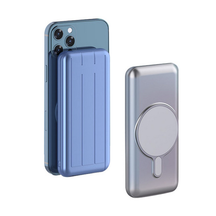 PD20W QC3.0移动电源20000毫安磁吸式无线充电宝定制