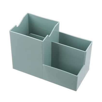 ins北欧创意可爱学习多功能收纳盒 办公桌面个性笔筒定制