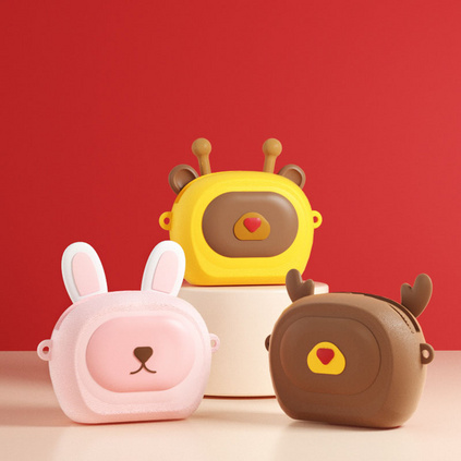 新款童潮儿童包包动物百变卡通时尚单肩包迷你个性宝宝斜挎包定制