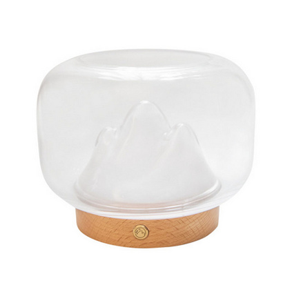 暖山桌面小夜灯usb灯氛围光家居装饰摆件创意台灯定制