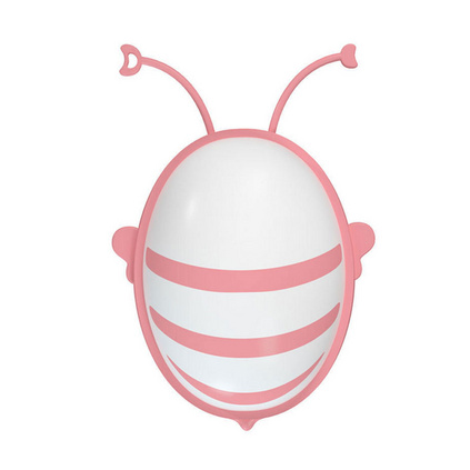 新款多功能卡通暖手宝可爱小蜜蜂氛围灯usb两用充电宝定制