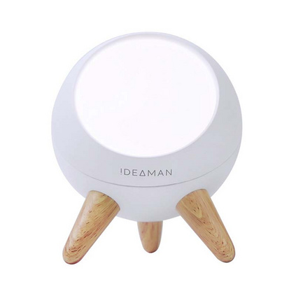 智能红外感应灯小夜灯定制儿童房月亮灯定制