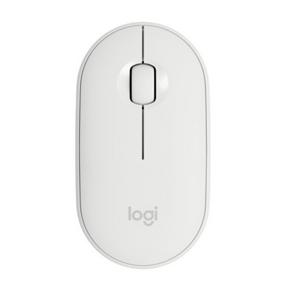 罗技（Logitech） Pebble 鹅卵石轻薄鼠标 静音无线蓝牙鼠标定制