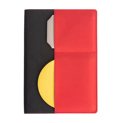 故宫文创日出印象创意便签记事本国风时尚便携通用手账本极简撞色笔记本定制