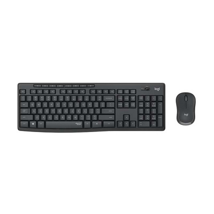 罗技（Logitech） MK295 无线安静键鼠套装 商务办公键鼠套装定制