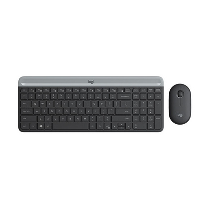 罗技（Logitech）MK470 键鼠套装可定制LOGO无线键鼠套装定制