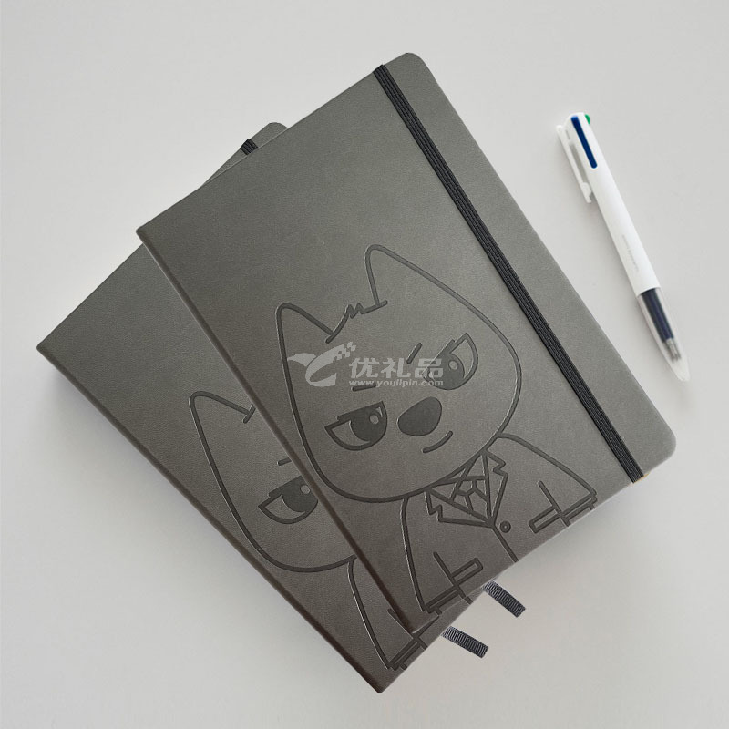 A5大号笔记本文艺精致简约大学生日记本商务办公工作会议开会记录记事本加厚定制可印LOGO