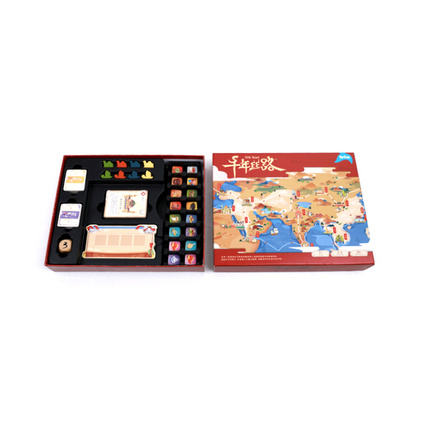 Yaofish千年丝路儿童益智桌游 丝绸之路新国潮玩具定制