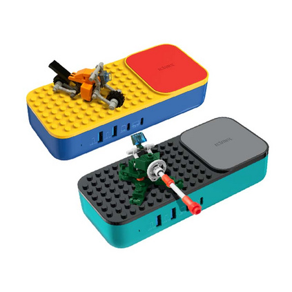 65W酷玩P65PRO多功能桌面充电器定制 