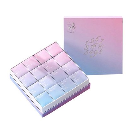 一纸花约红糖姜茶水冲饮红糖水礼盒黑糖小块袋装独立包装老姜月经体寒红糖礼盒定制