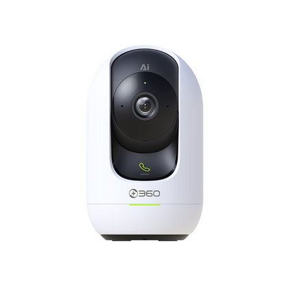 360 家用监控摄像头智能摄像机 3K云台版500万双频wifi超高清星光微光全彩双向通话母婴看护 云台8Max AI版摄像头定制