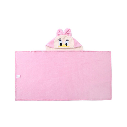 迪士尼（Disney）毛毯 加厚连帽午睡毯子 冬季单人法兰绒午休毯定制