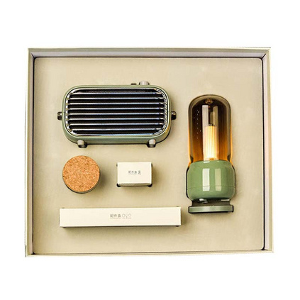 lofree洛斐拾光灯创意氛围小夜灯可充电拾光灯+毒奏蓝牙音箱半夏守候套装定制