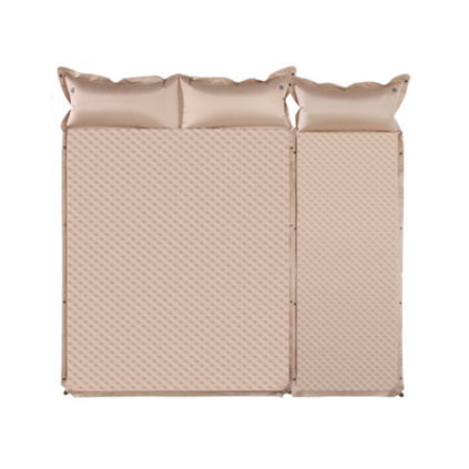 加厚可拼接自动充气床垫 野营防潮垫 户外露营气垫床帐篷地垫定制