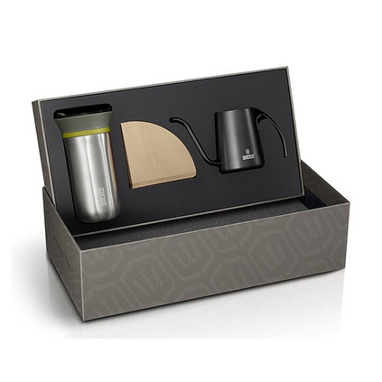 WACACOCuppamoka手冲咖啡壶套装 便携咖啡机户外车载旅游家用手冲咖啡礼盒定制