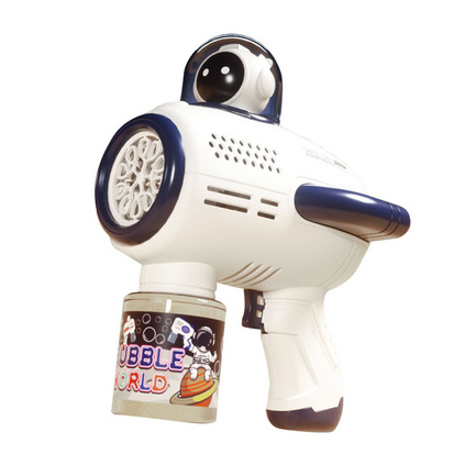 太空宇航员泡泡机枪儿童手持男女孩网红爆款玩具定制