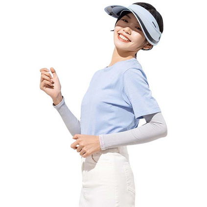 蕉下零触系列防晒袖套夏季户外冰袖轻薄透气冰丝套袖定制