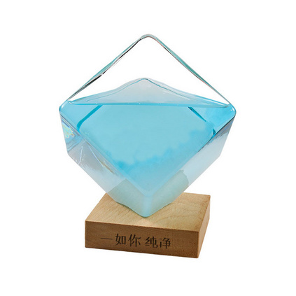 水立方天气预报瓶风暴瓶创意摆件生日礼物玻璃工艺礼品定制